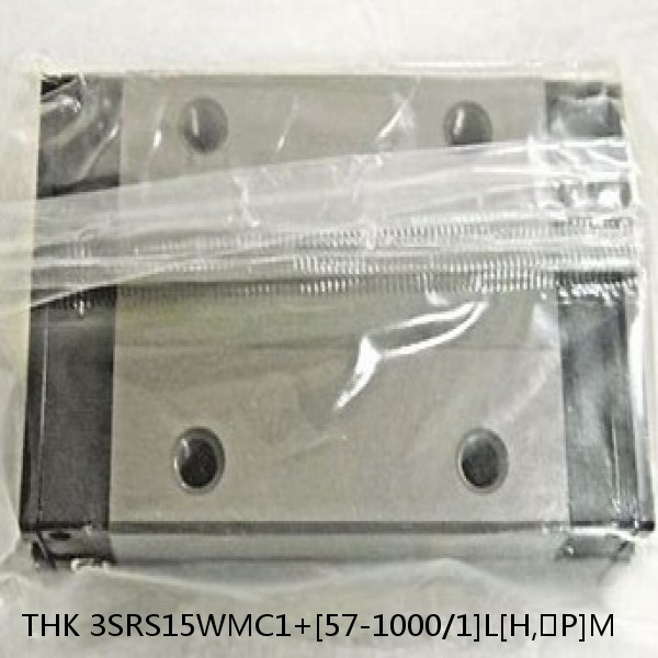 3SRS15WMC1+[57-1000/1]L[H,​P]M THK Miniature Linear Guide Caged Ball SRS Series