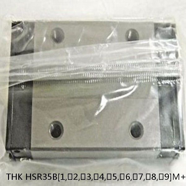 HSR35B[1,​2,​3,​4,​5,​6,​7,​8,​9]M+[123-2520/1]LM THK Standard Linear Guide Accuracy and Preload Selectable HSR Series #1 image