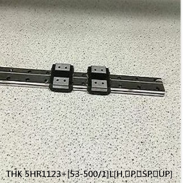 5HR1123+[53-500/1]L[H,​P,​SP,​UP] THK Separated Linear Guide Side Rails Set Model HR #1 image