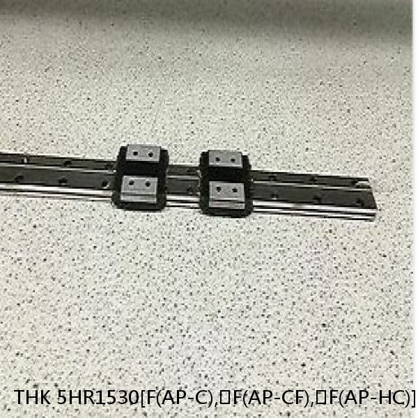 5HR1530[F(AP-C),​F(AP-CF),​F(AP-HC)]+[70-1600/1]L THK Separated Linear Guide Side Rails Set Model HR #1 image