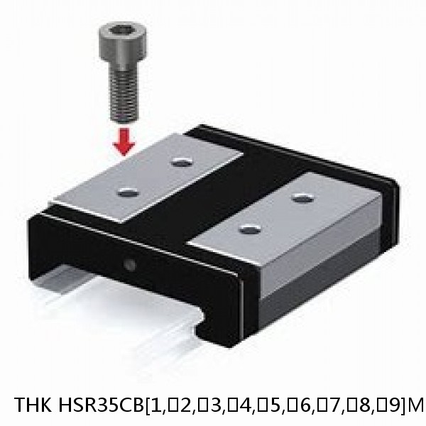 HSR35CB[1,​2,​3,​4,​5,​6,​7,​8,​9]M+[123-2520/1]LM THK Standard Linear Guide Accuracy and Preload Selectable HSR Series #1 image