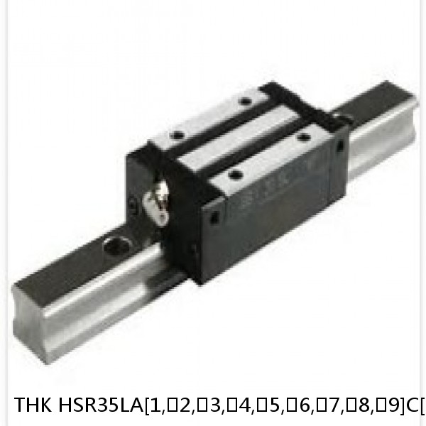 HSR35LA[1,​2,​3,​4,​5,​6,​7,​8,​9]C[0,​1]M+[148-2520/1]L[H,​P,​SP,​UP]M THK Standard Linear Guide Accuracy and Preload Selectable HSR Series #1 image