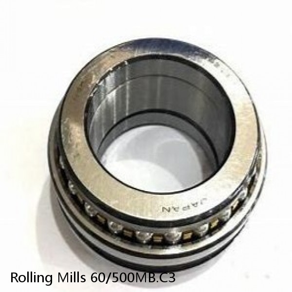 60/500MB.C3 Rolling Mills Sealed spherical roller bearings continuous casting plants #1 image