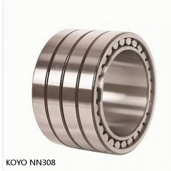 NN308 KOYO Double-row cylindrical roller bearings #1 image