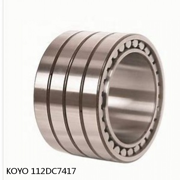 112DC7417 KOYO Double-row cylindrical roller bearings #1 image