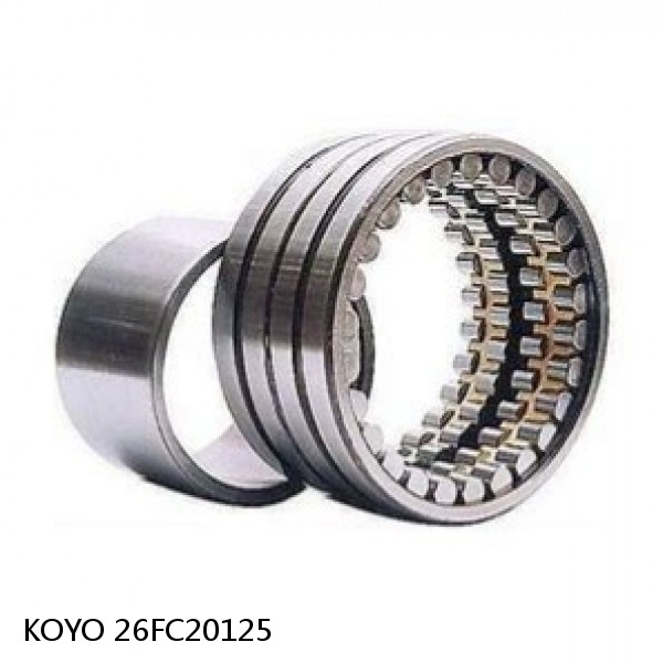 26FC20125 KOYO Four-row cylindrical roller bearings #1 image