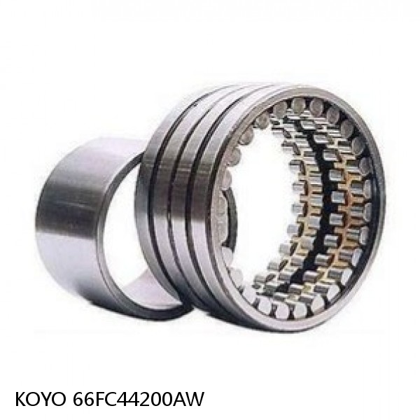 66FC44200AW KOYO Four-row cylindrical roller bearings #1 image