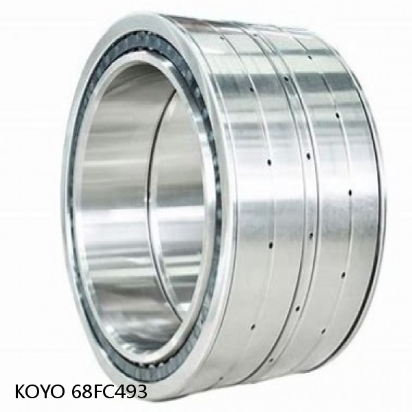 68FC493 KOYO Four-row cylindrical roller bearings #1 image