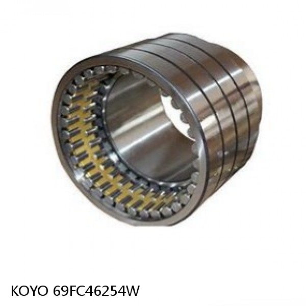 69FC46254W KOYO Four-row cylindrical roller bearings #1 image