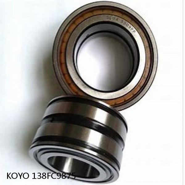 138FC9875 KOYO Four-row cylindrical roller bearings #1 image