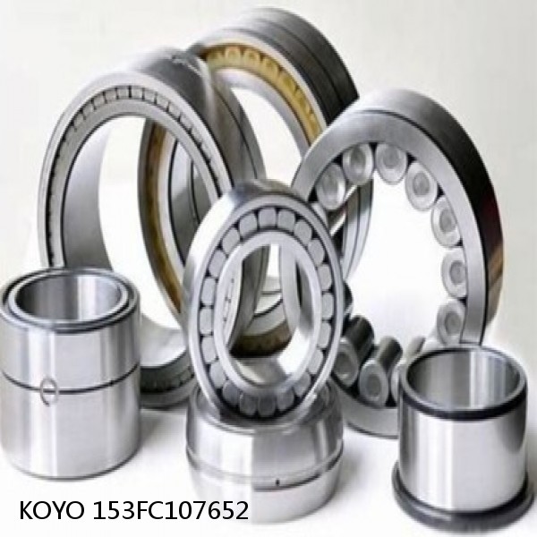 153FC107652 KOYO Four-row cylindrical roller bearings #1 image