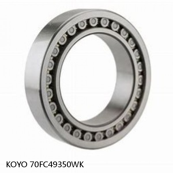 70FC49350WK KOYO Four-row cylindrical roller bearings #1 image