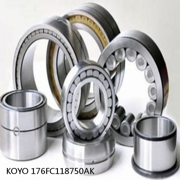 176FC118750AK KOYO Four-row cylindrical roller bearings #1 image
