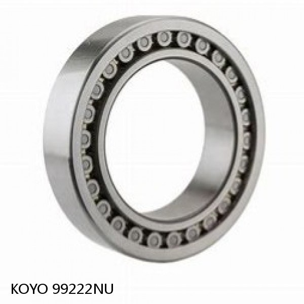 99222NU KOYO Wide series cylindrical roller bearings #1 image