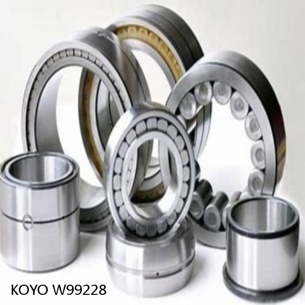 W99228 KOYO Wide series cylindrical roller bearings #1 image