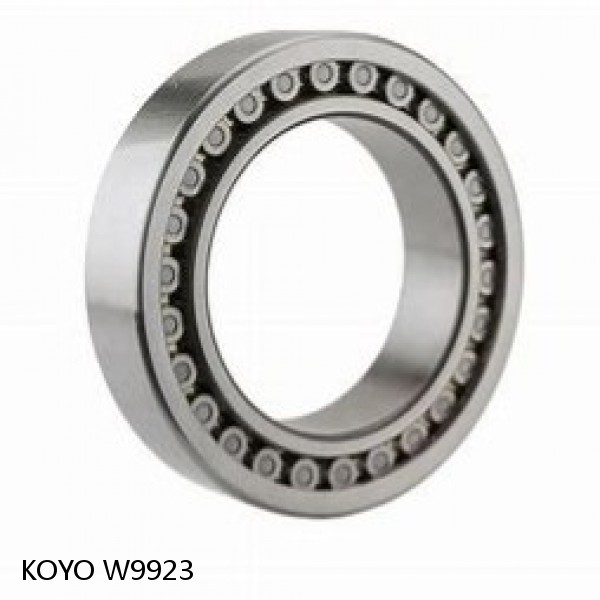 W9923 KOYO Wide series cylindrical roller bearings #1 image