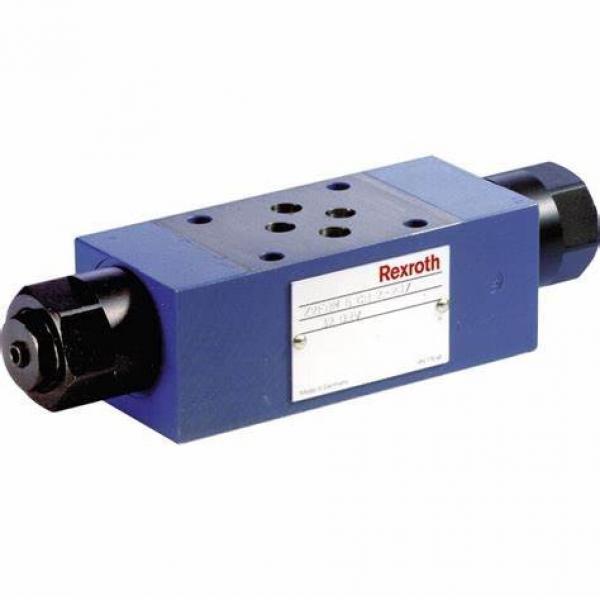 Rexroth HED8OA THROTTLE VALVE #2 image