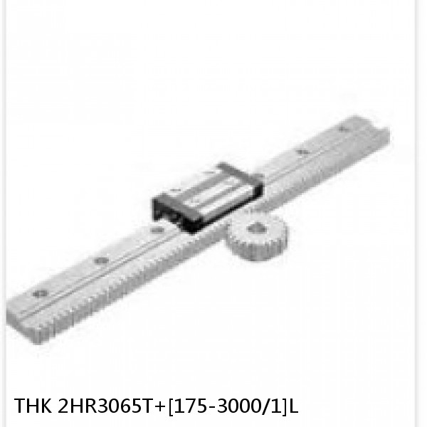 2HR3065T+[175-3000/1]L THK Separated Linear Guide Side Rails Set Model HR #1 image