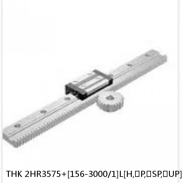 2HR3575+[156-3000/1]L[H,​P,​SP,​UP][F(AP-C),​F(AP-CF),​F(AP-HC)] THK Separated Linear Guide Side Rails Set Model HR #1 image