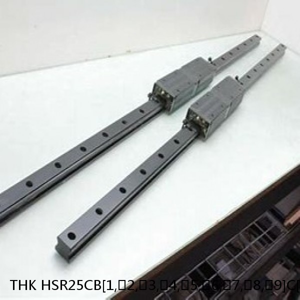 HSR25CB[1,​2,​3,​4,​5,​6,​7,​8,​9]C[0,​1]M+[97-2020/1]LM THK Standard Linear Guide Accuracy and Preload Selectable HSR Series #1 image