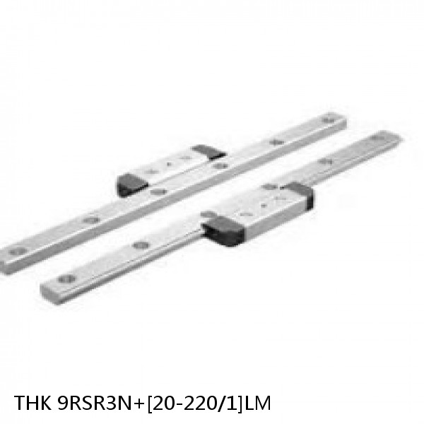 9RSR3N+[20-220/1]LM THK Miniature Linear Guide Full Ball RSR Series #1 image