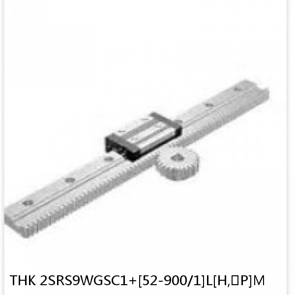 2SRS9WGSC1+[52-900/1]L[H,​P]M THK Miniature Linear Guide Full Ball SRS-G Accuracy and Preload Selectable #1 image