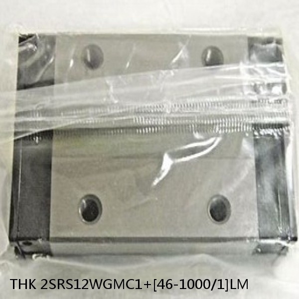 2SRS12WGMC1+[46-1000/1]LM THK Miniature Linear Guide Full Ball SRS-G Accuracy and Preload Selectable #1 image