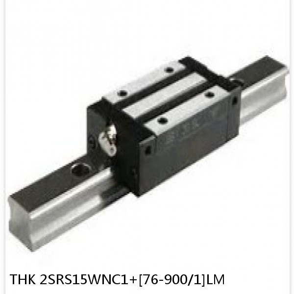2SRS15WNC1+[76-900/1]LM THK Miniature Linear Guide Caged Ball SRS Series #1 image
