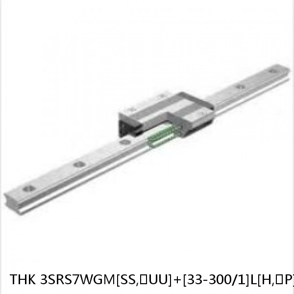 3SRS7WGM[SS,​UU]+[33-300/1]L[H,​P]M THK Miniature Linear Guide Full Ball SRS-G Accuracy and Preload Selectable #1 image