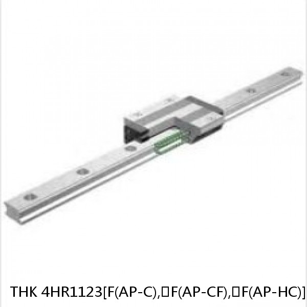 4HR1123[F(AP-C),​F(AP-CF),​F(AP-HC)]+[53-500/1]L[F(AP-C),​F(AP-CF),​F(AP-HC)] THK Separated Linear Guide Side Rails Set Model HR #1 image