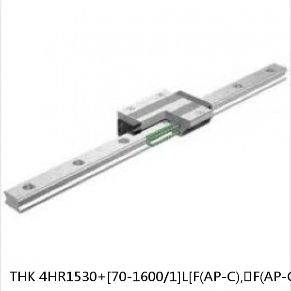 4HR1530+[70-1600/1]L[F(AP-C),​F(AP-CF),​F(AP-HC)] THK Separated Linear Guide Side Rails Set Model HR #1 image