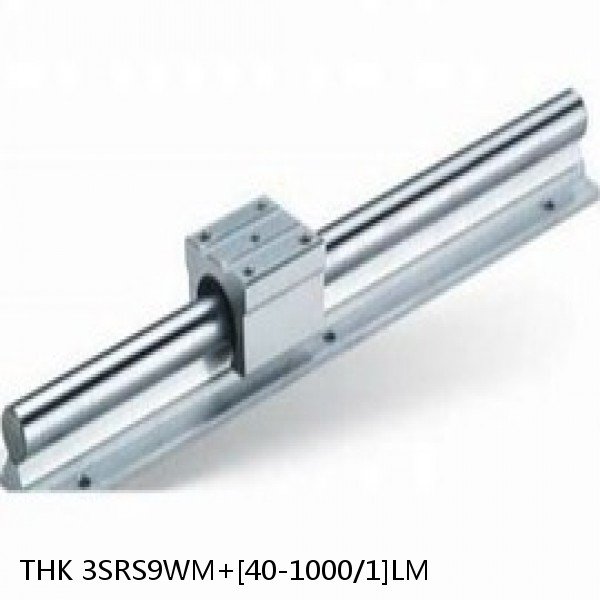 3SRS9WM+[40-1000/1]LM THK Miniature Linear Guide Caged Ball SRS Series #1 image