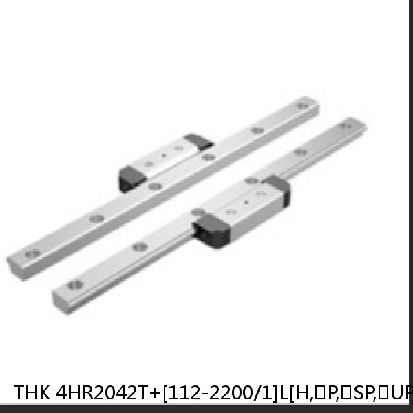 4HR2042T+[112-2200/1]L[H,​P,​SP,​UP] THK Separated Linear Guide Side Rails Set Model HR #1 image
