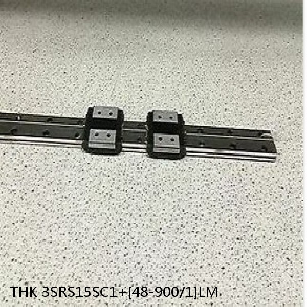 3SRS15SC1+[48-900/1]LM THK Miniature Linear Guide Caged Ball SRS Series #1 image